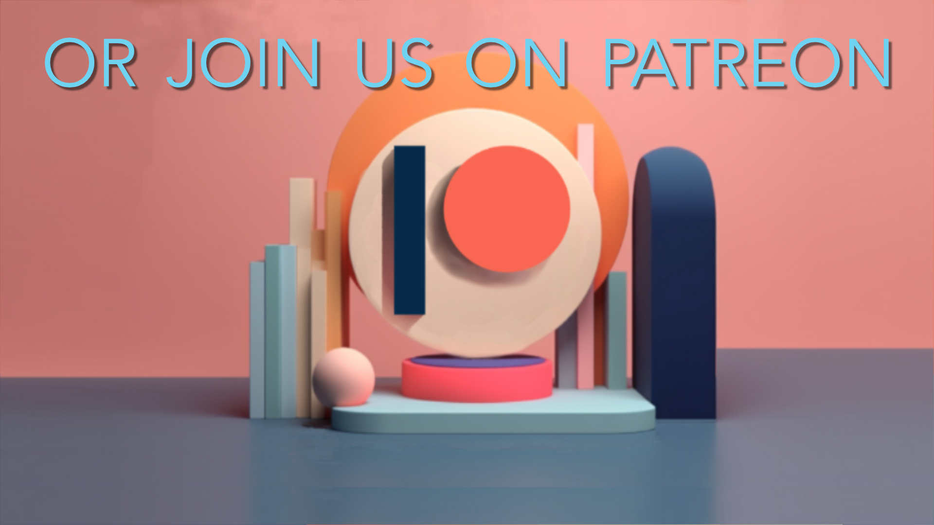 Join us on Patreon